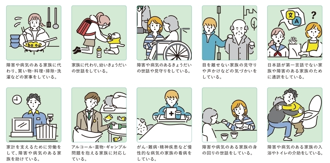 ヤングケアラーについて