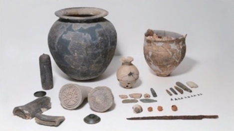 主な展示品