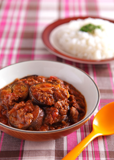 夏野菜カレー画像