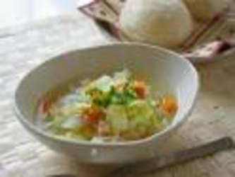 彩り野菜スープ