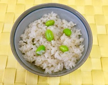 枝豆ごはん