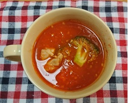 トマトスープ