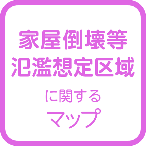 家屋倒壊等<br>氾濫想定区域