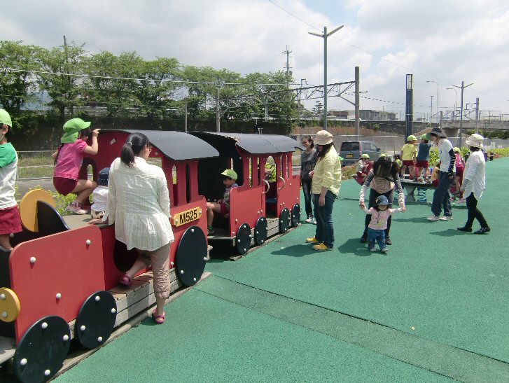 子どもとお母さん