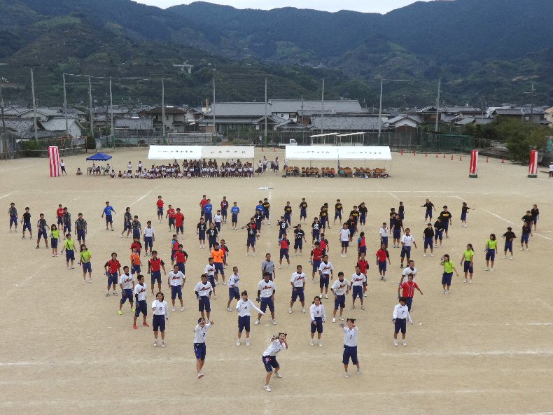 妙寺中学校体育祭