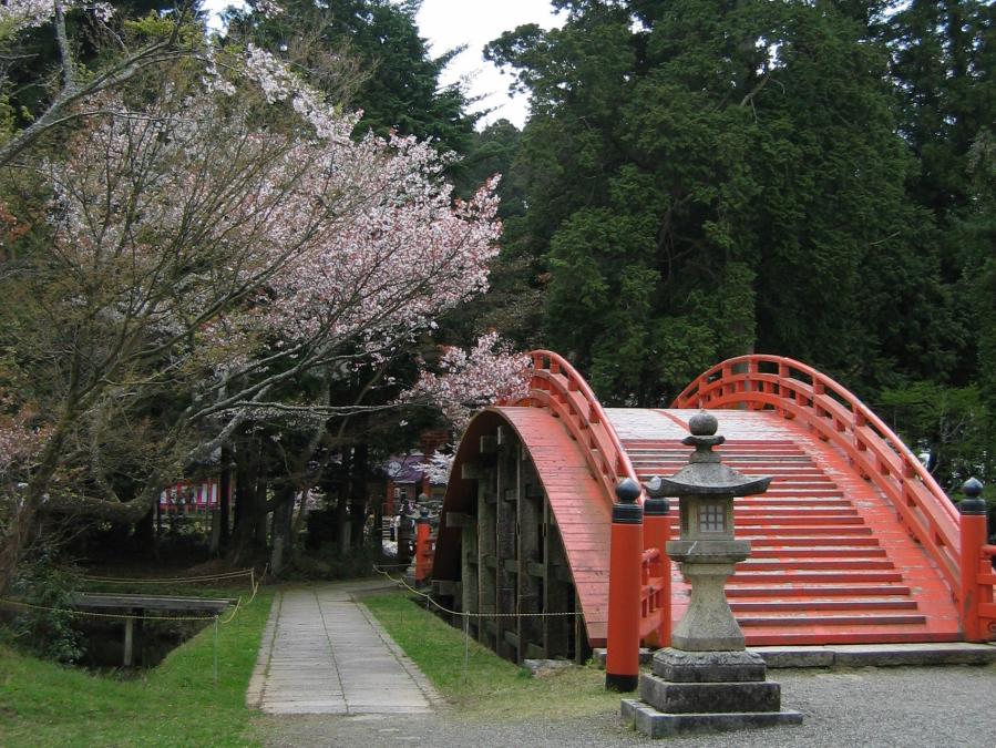 丹生都比売神社太鼓橋