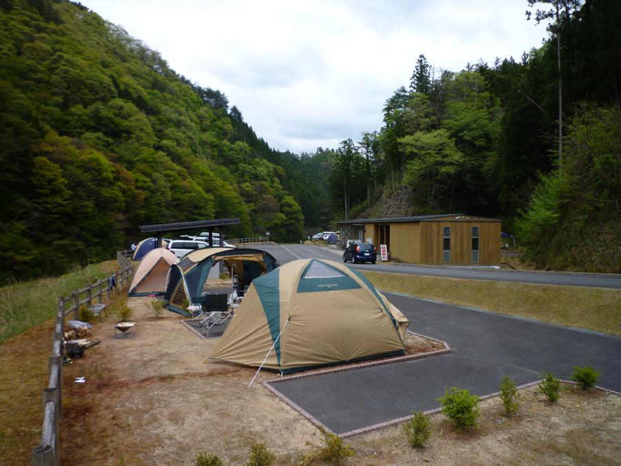 中南キャンプ場