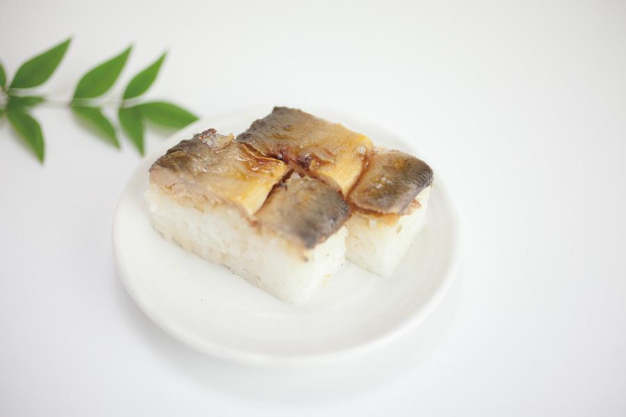 鮎寿司の写真