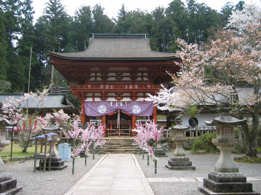 丹生都比売神社