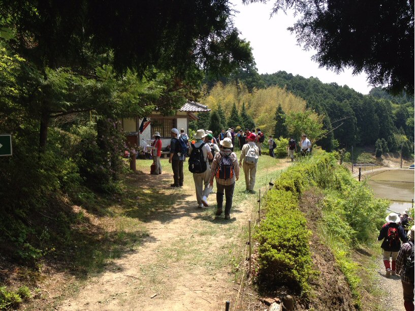 高野山参詣登山