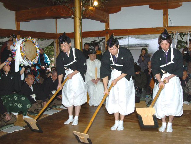 花園の御田舞